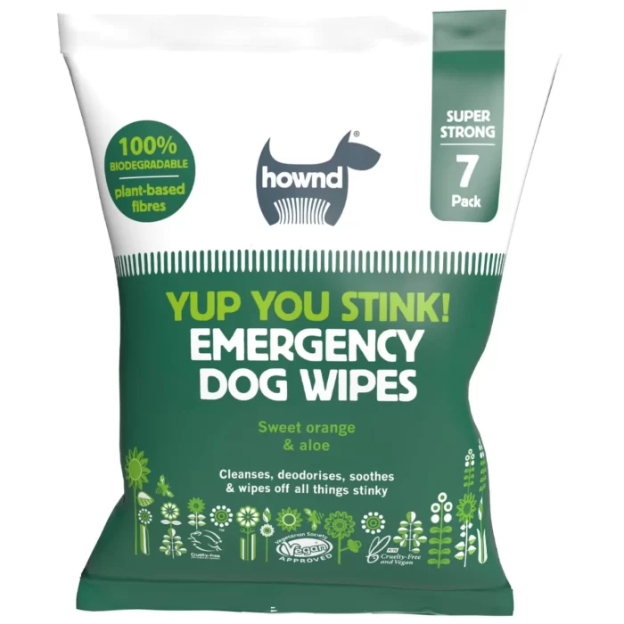 Yup You Stink! Emergency Biodegradable Dog Wipes