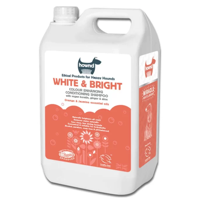 25:1 Professional White and Bright Colour Enhancing Conditioning Shampoo 5L