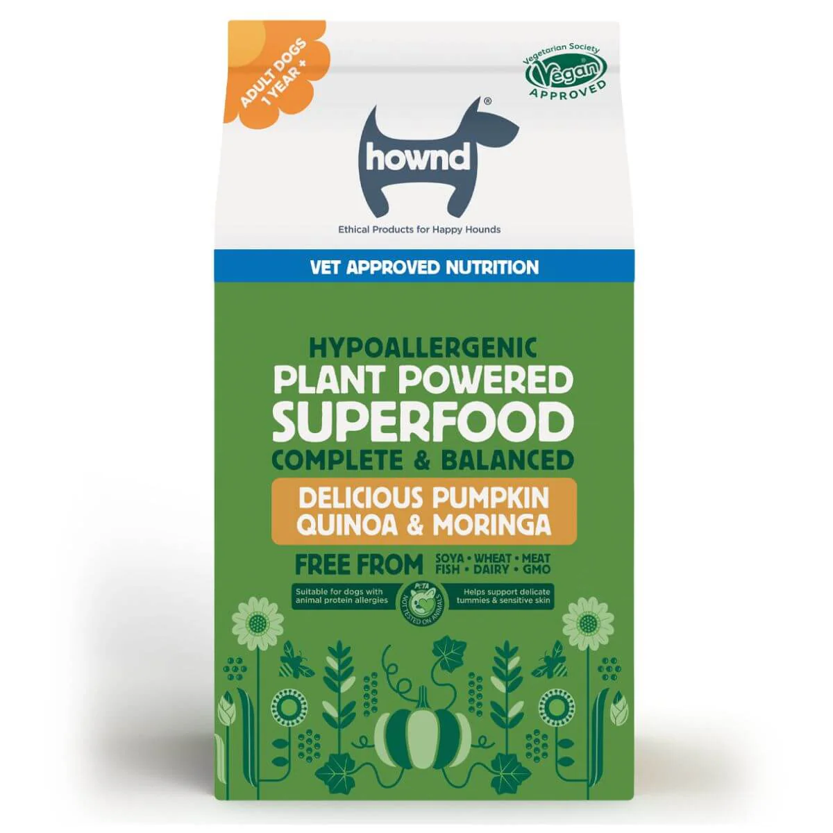 Delicious Pumpkin Quinoa & Moringa Superfood (2kg & 10kg)