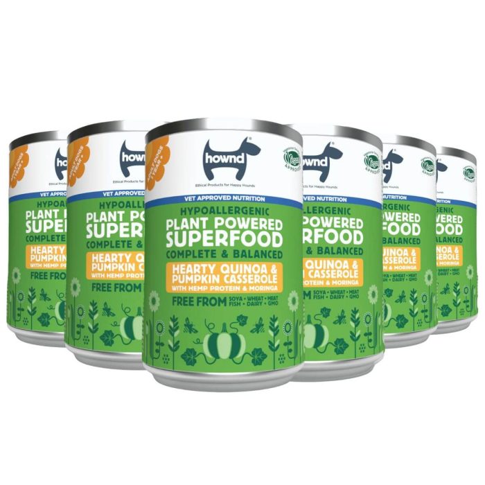 Hearty Quinoa & Pumpkin Casserole with Organic Hemp Protein & Moringa (400g)