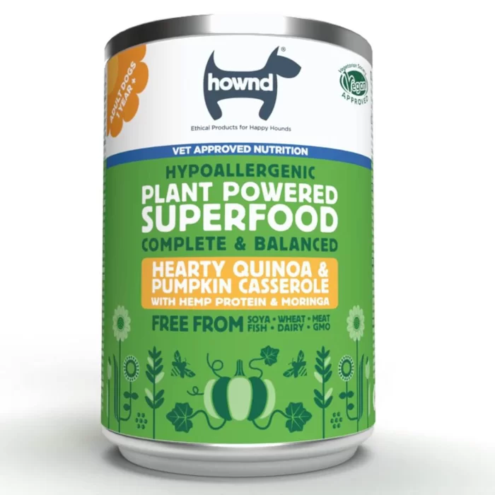 Hearty Quinoa & Pumpkin Casserole with Organic Hemp Protein & Moringa (400g)