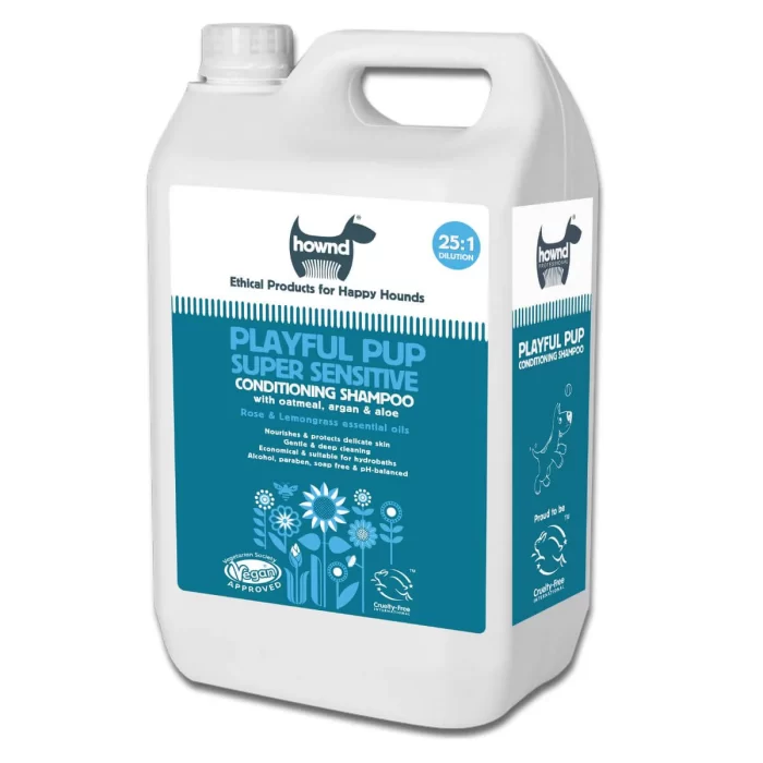 25:1 Professional Playful Pup Super Sensitive Conditioning Shampoo 5L