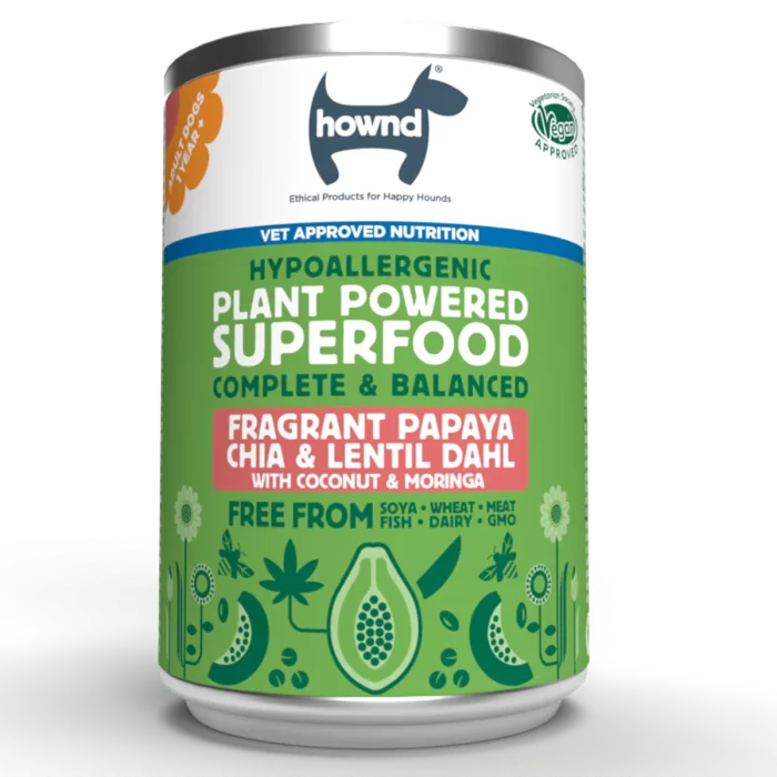 Fragrant Papaya Chia & Lentil Dahl With Coconut & Moringa (400g)